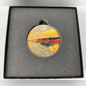 NEW! 2022 BNSF Railway Commemorative Injury Free Safety Coin - Railroad